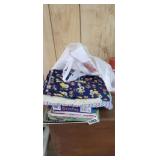 LOT OF CRAFT ITEMS,  YARN, SCOTCH GUARD, ETC