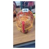 TURKEY CANDY DISH