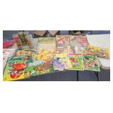LOT OF PUZZLES *FEW ARE MISSING PIECES