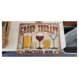 GROUP THERAPY SIGN