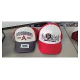 RAZORBACK HAT AND GAS MONKEY GARAGE HAT