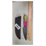HANDMADE KNIFE WITH SHEATH