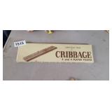 CRIBBAGE GAME