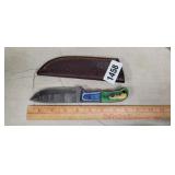 HANDMADE KNIFE WITH SHEATH