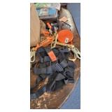 HARNESS AND STRAP LOT