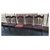 (5) CHAIRS