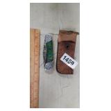 HANDMADE FOLDING KNIFE WITH SHEATH
