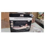 BOX FULL OF COUNTERTOP PAINT