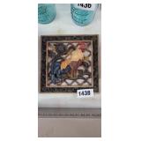ROOSTER HANGING WALL DECOR
