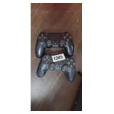 2 PLAYSTATION CONTROLLERS