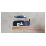 FOLDING KNIFE WITH SHEATH