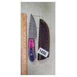 HANDMADE KNIFE WITH SHEATH