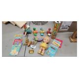 LOT OF MID CENTURY  TOYS
