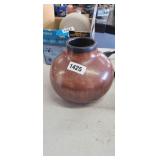 STONEWARE VASE