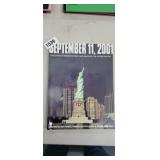 SEPTEMBER 11, 2001, NEWSPAPER FRONT PAGE COLLECTIO