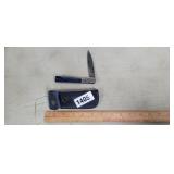FOLDING KNIFE WITH SHEATH