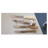 (4) KNIVES
