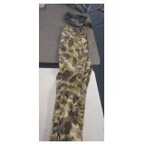 REMINGTON GORE-TEX OVERALLS, SIZE LARGE