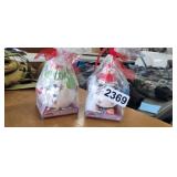 (2) 5 PC. CERAMIC GIFT SETS