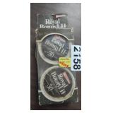 (2) ROLLS OF 30 LB TEST FISHING LINE