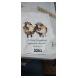 A SWEET FRIENDSHIP KITCHEN TOWEL