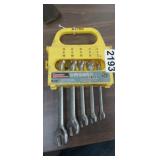 POPULAR MECHANICS METRIC OPEN END WRENCH SET