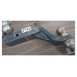 TRAILER HITCH AND BALL