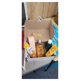 BOX FULL OF HEALTH AND BEAUTY ITEMS, NEW