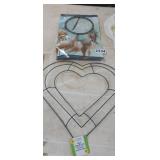 DREAM CATCHER AND HEART WREATH FORM