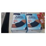 (2) ELBOW SUPPORTS