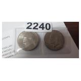 1976 & 1978-D EISENHOWER DOLLARS