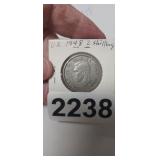 1948 UNITED KINGDOM 2 SHILLINGS