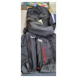 2 NIKE BACKPACKS 1 ADIDAS BACKPACK