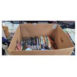 BOX OF BOOKS