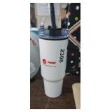 10" TALL TRAVEL MUG WITH TRANE LOGO
