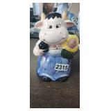 COW COOKIE JAR