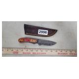 MHS CUTLERY KNIFE WITH SHEATH
