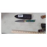 MHS CUTLERY KNIFE WITH SHEATH