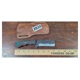 HANDMADE KNIFE WITH SHEATH