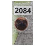 1OZ .999 FINE COPPER MYSTICAL CREATURES COIN