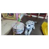 TINKERBELL AND TIGER PLUSH