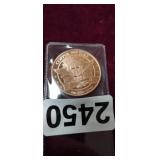 1 OUNCE, .999 FINE COPPER ROUND