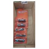 FLAT OF (5) HOT WHEELS #53 VEHICLES
