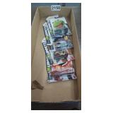 FLAT OF (5) MUPPETS HOTWHEELS VEHICLES