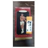 MUHAMMAD ALI COLLECTORS ORNAMENT
