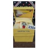 INVICTA WATCH WITH CASE