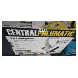 CENTRAL PNEUMATIC 2 IN 1 FLOORING NAILER. NEW