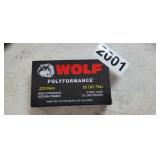 WOLF 223 AMMO