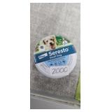 SERESTO SMALL DOG FLEA AND TICK COLLAR *NEW