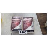 (2) 15 COUNT SMACKDOWN 50 CAL SABOTS